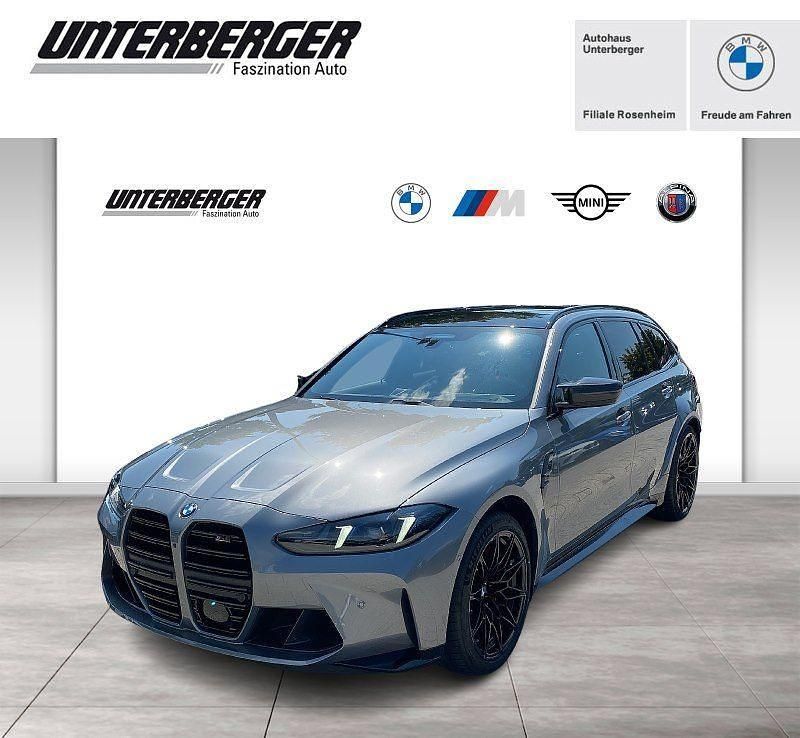 Grau Neu 2025 BMW M3 Competition Edition Limousine | 111.990 € (Teuer) - Bild 1/4