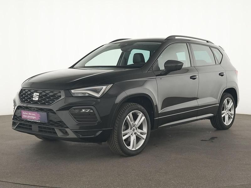 Magic schwarz Gebraucht 2022 Seat Ateca FR SUV | 22.479 € (Guter Preis) - Bild 1/4