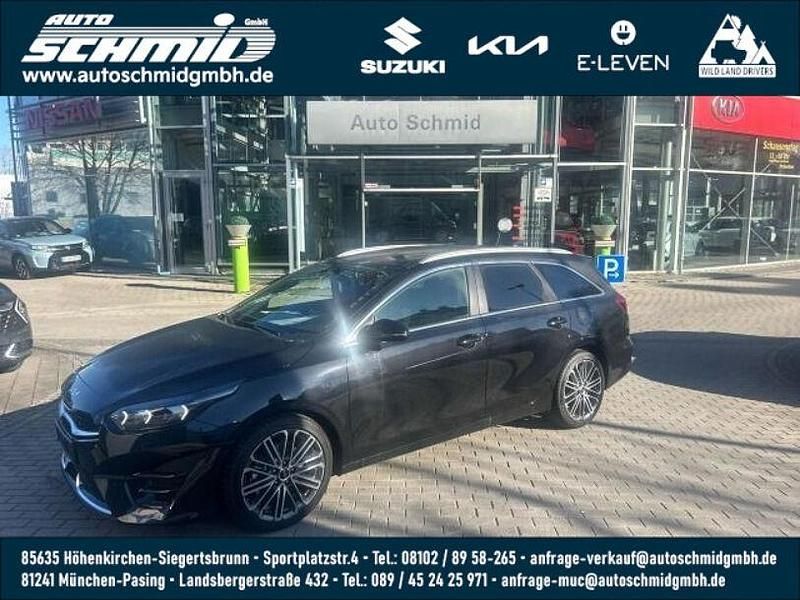 Pentametal metallic Neu 2024 Kia Ceed Sportswagon Platinum Kombi | 32.990 € (Etwas zu teuer) - Bild 1/3