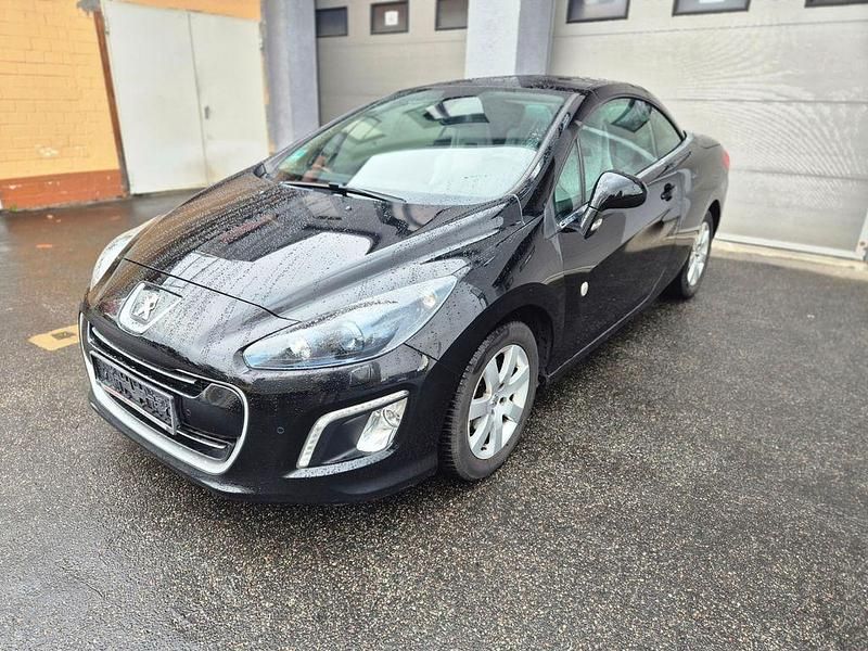 Schwarz Gebraucht 2008 Peugeot 308 Roland Garros Cabrio | 7.990 € - Bild 1/4