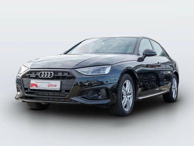 Gebraucht Audi A4 Advanced Plus 204 PS (150 kW) 2024 Mythosschwarz metallic Limousine