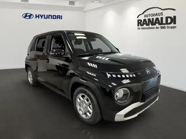 Gebraucht Hyundai Inster Trend 85 kW (116 PS) 2026 Mic (schwarz Kleinwagen