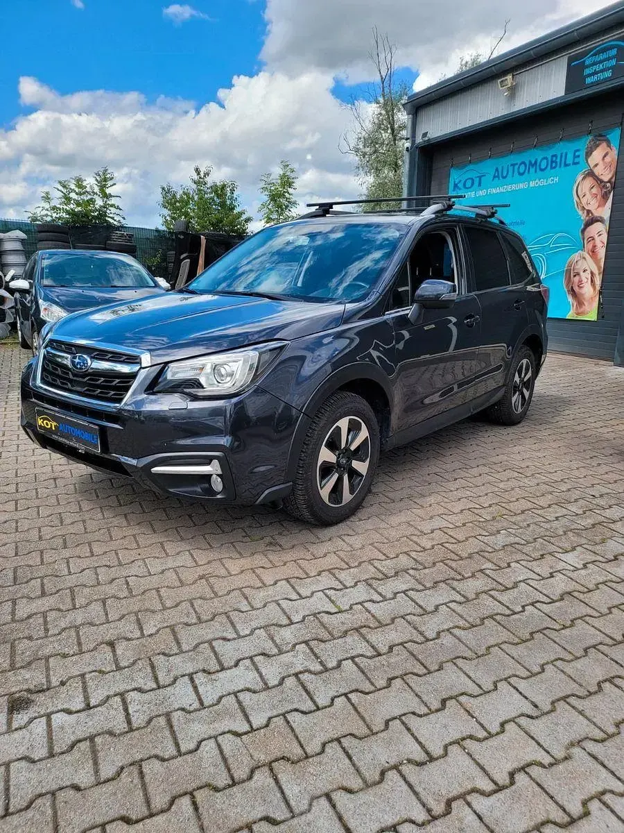 Gebraucht Subaru Forester Exclusive+ 150 PS (110 kW) 2016 Schwarz SUV