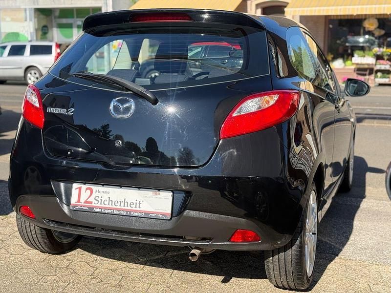 Gebraucht Mazda 2 Inclusive 103 PS (75 kW) 2008 Schwarz Kleinwagen