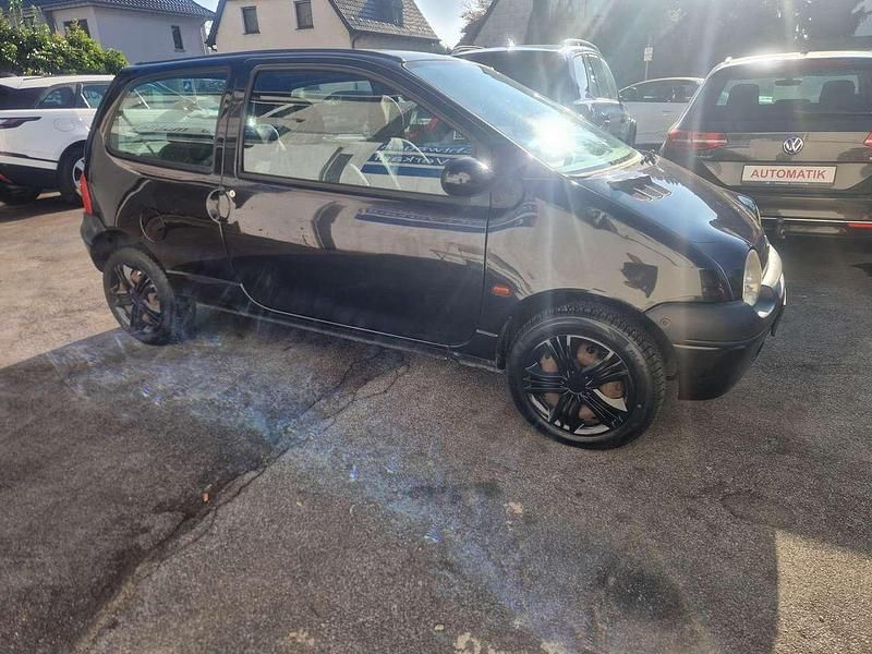Gebraucht Renault Twingo 58 PS (42 kW) 2002 Schwarz Kleinwagen