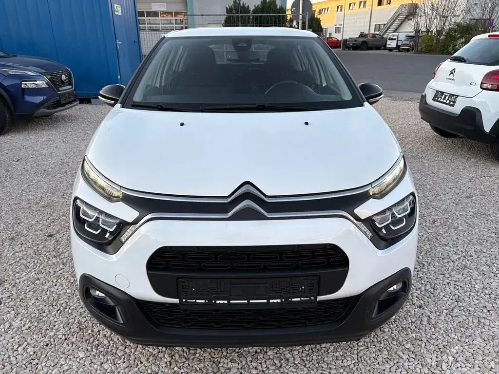Gebraucht Citroën C3 82 PS (60 kW) 2021 Weiß Kleinwagen
