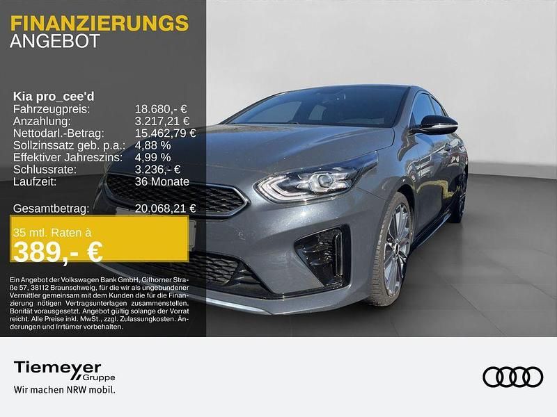 Gebraucht Kia ProCeed GT-Line 140 PS (102 kW) 2019 Grau Kombi