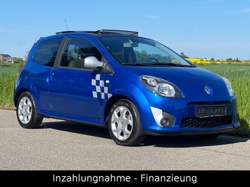 Blau Gebraucht 2009 Renault Twingo GT Kleinwagen | 2.550 € (Fairer Preis) - Bild 1/4