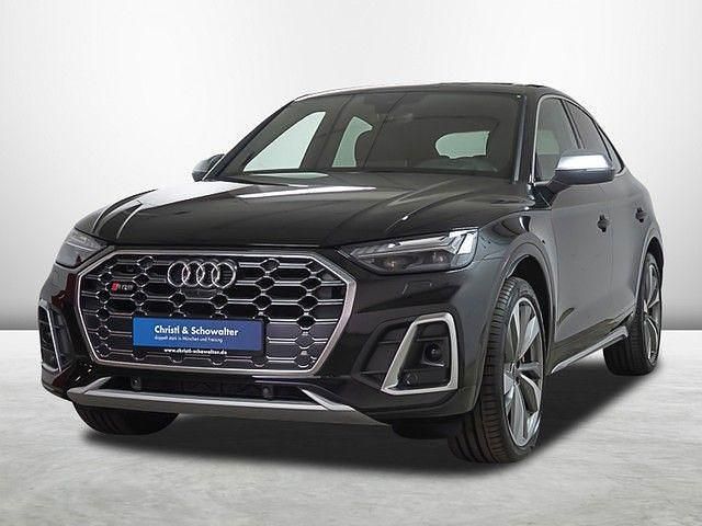 Gebraucht Audi SQ5 Ambiente 341 PS (250 kW) 2022 Mythosschwarz metallic SUV