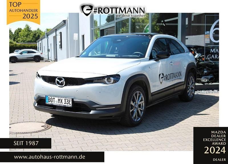Weiß Gebraucht 2025 Mazda MX30 Nagisa SUV | 29.800 € (Fairer Preis) - Bild 1/4