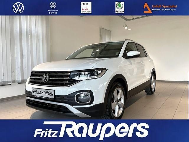 Weiß Gebraucht 2020 VW T-Cross Style SUV | 18.990 € (Fairer Preis) - Bild 1/4