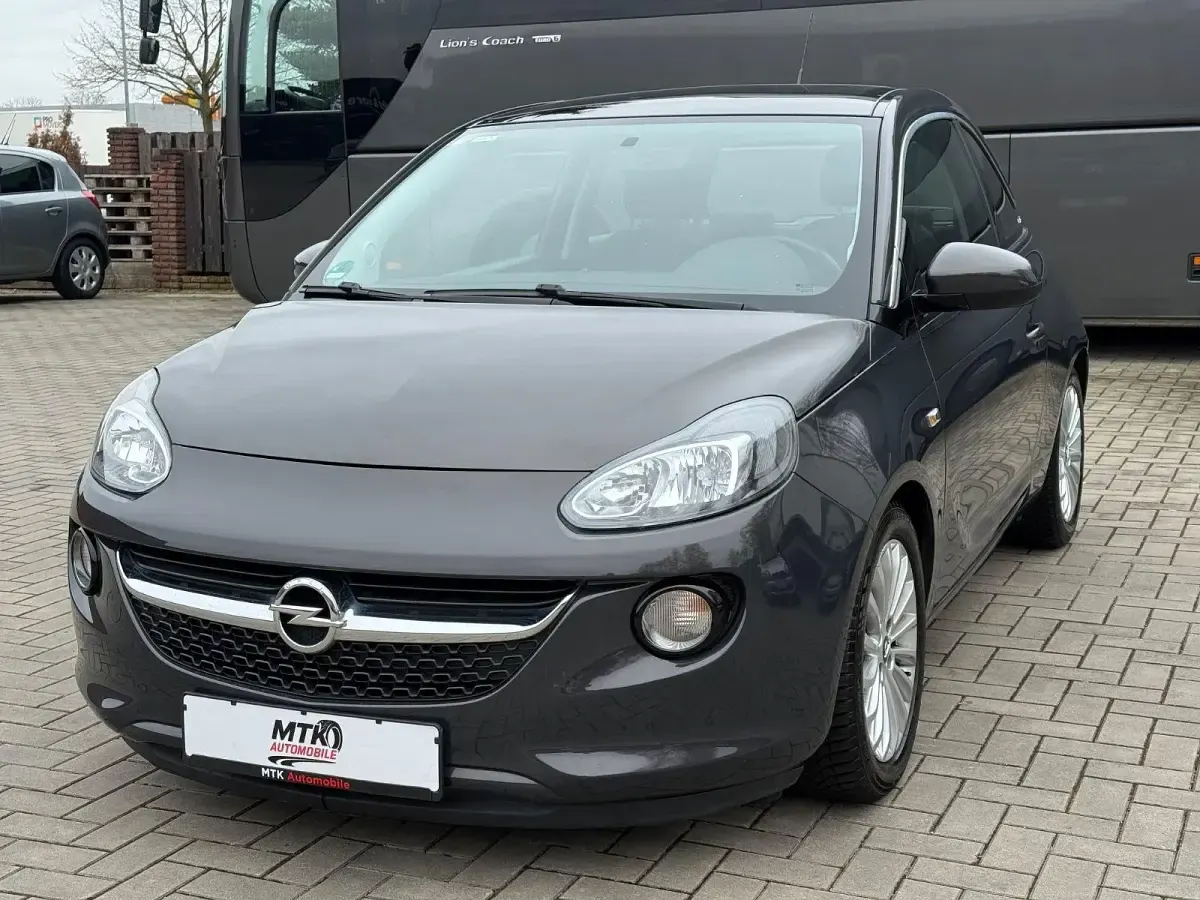 Brugt Opel Adam Glam 87 HK (63 kW) 2015 Grå Hatchback