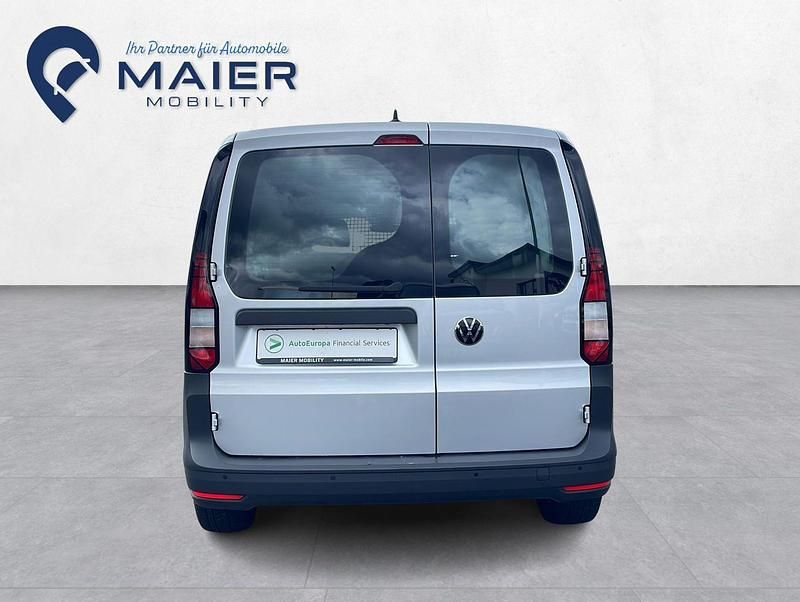 Gebraucht VW Caddy 75 PS (55 kW) 2021 Silber Van / Kleinbus