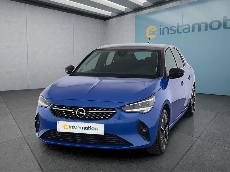 Blau Gebraucht 2024 Opel Corsa-e Kleinwagen | 18.199 € (Guter Preis) - Bild 1/4