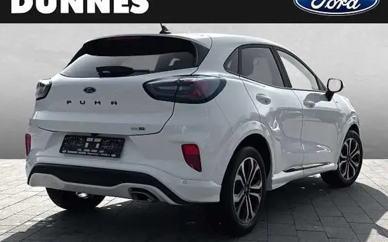 Gebraucht Ford Puma ST-Line 125 PS (91 kW) 2022 Weiß SUV