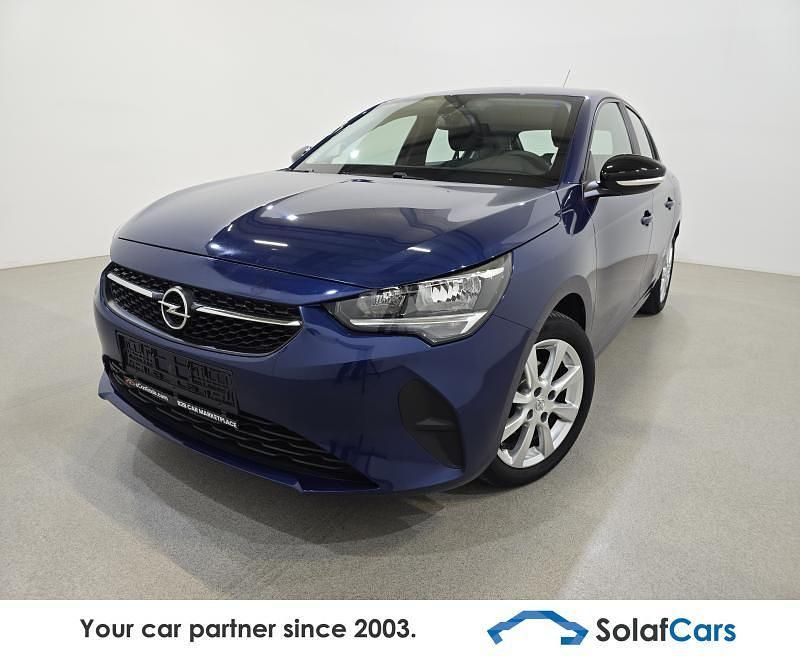 Blau Gebraucht 2021 Opel Corsa Limousine | 8.954 € (Superpreis) - Bild 1/4