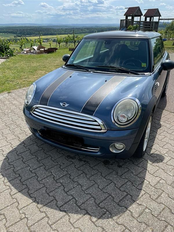 Usata Mini Cooper 122 CV (89 kW) 2009 Blu Utilitaria