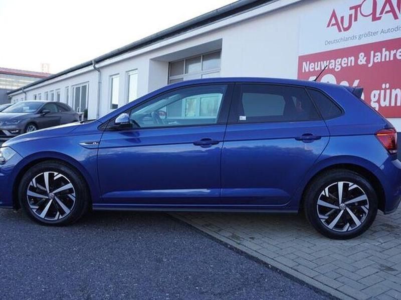 Gebraucht VW Polo Join 95 PS (69 kW) 2019 Blau Kleinwagen