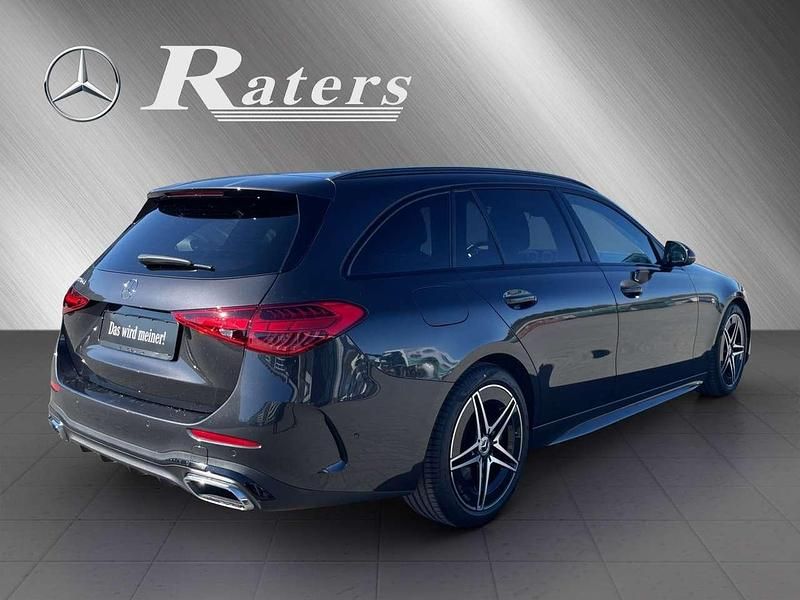 Gebraucht Mercedes C220 197 PS (144 kW) 2024 Graphitgrau Kombi