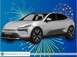 Neu Polestar 4 Long Range Single Motor 200 kW (272 PS) 2026 Beige (magnesium) SUV