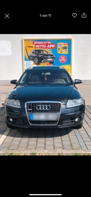 Schwarz Gebraucht 2008 Audi A6 Comfort Kombi | 6.000 € (Fairer Preis) - Bild 1/4