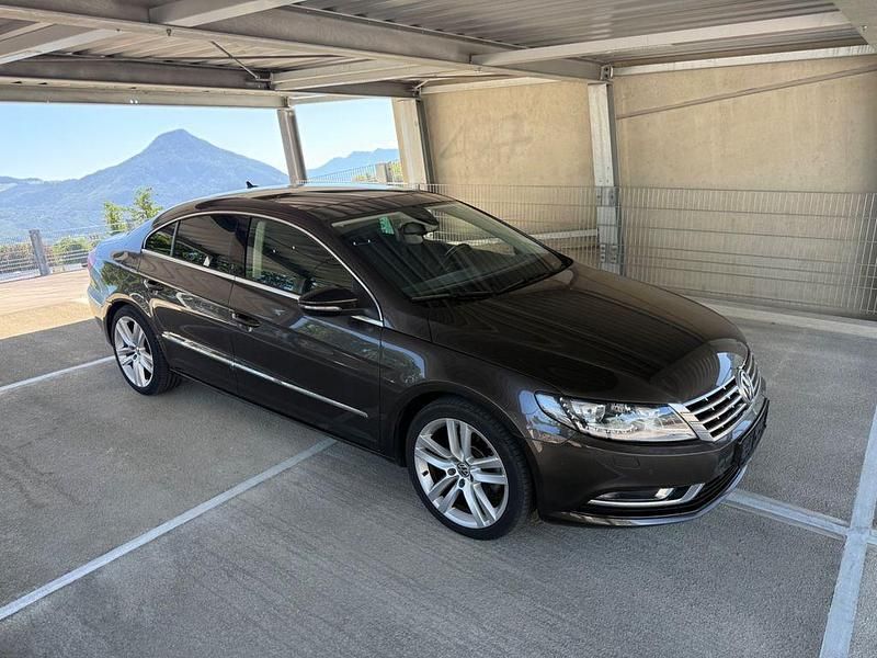 Gebraucht VW CC 140 PS (102 kW) 2012 Braun Limousine
