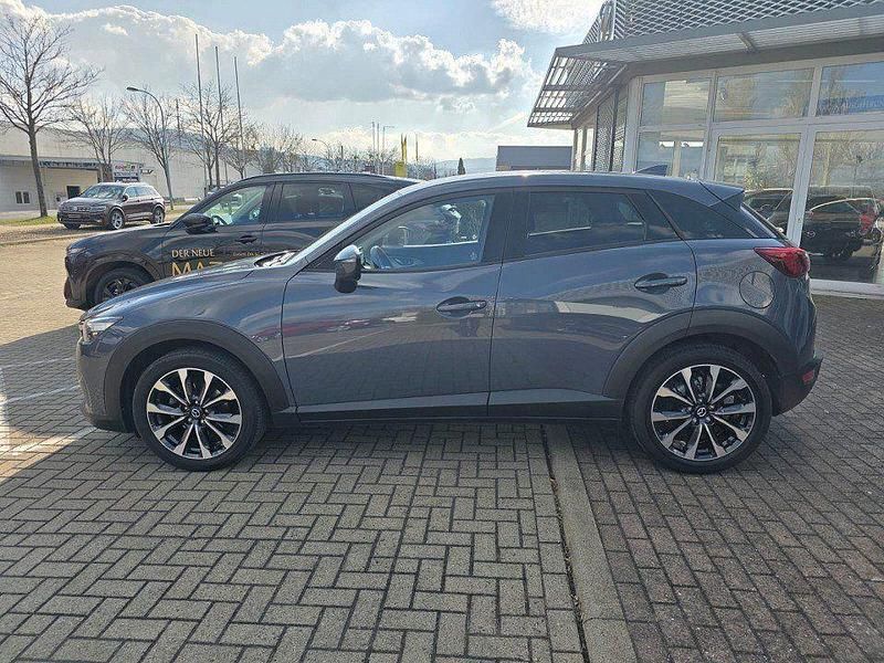 Gebraucht Mazda CX-3 121 PS (88 kW) 2021 Grau SUV