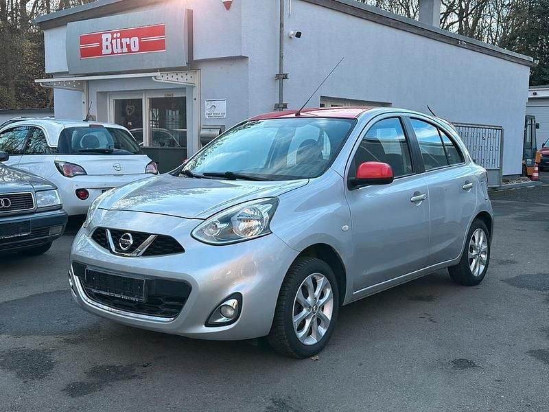 Silber Gebraucht 2016 Nissan Micra Kleinwagen | 3.500 € (Guter Preis) - Bild 1/4
