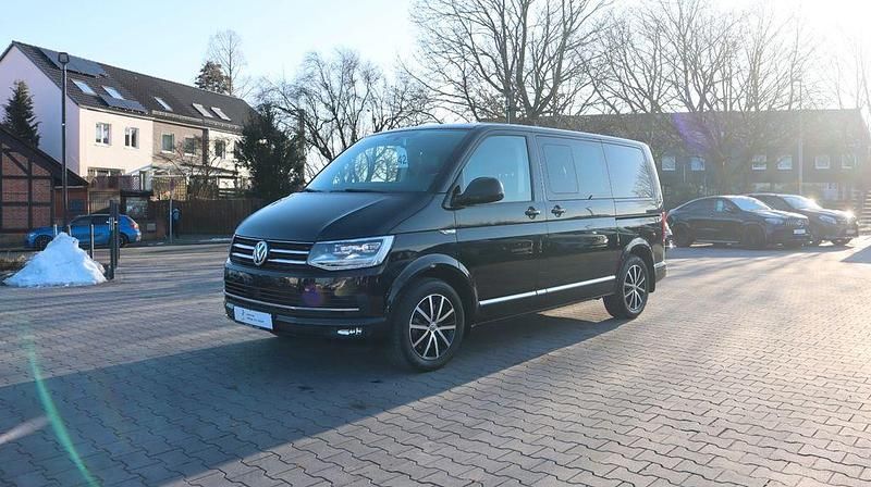 Gebraucht VW Multivan Highline 204 PS (150 kW) 2018 Schwarz Van