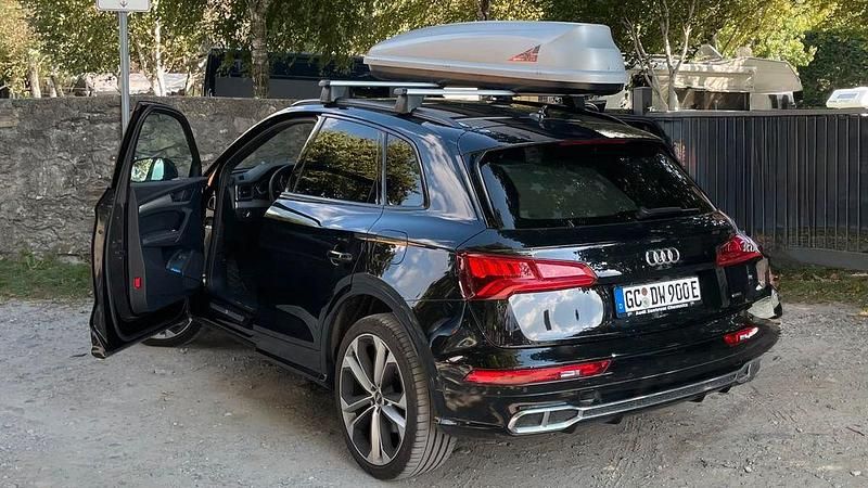 Gebraucht Audi Q5 S-Line 367 PS (269 kW) 2019 Schwarz SUV