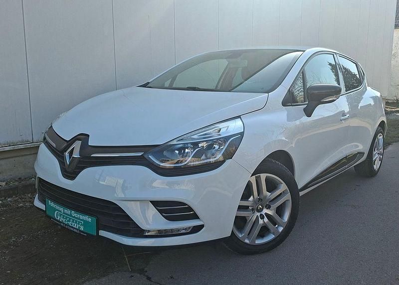 Gebraucht Renault Clio IV 76 PS (55 kW) 2019 Weiß Limousine