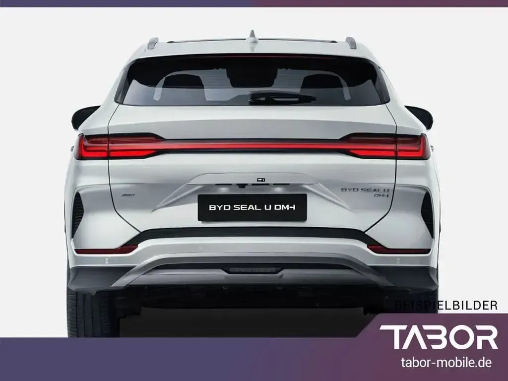 Ny BYD Seal U Comfort 218 HK (160 kW) 2025 Hvid SUV