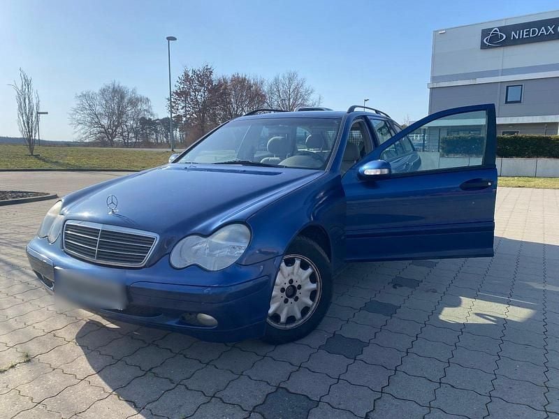 Gebraucht Mercedes C180 2003 Kombi