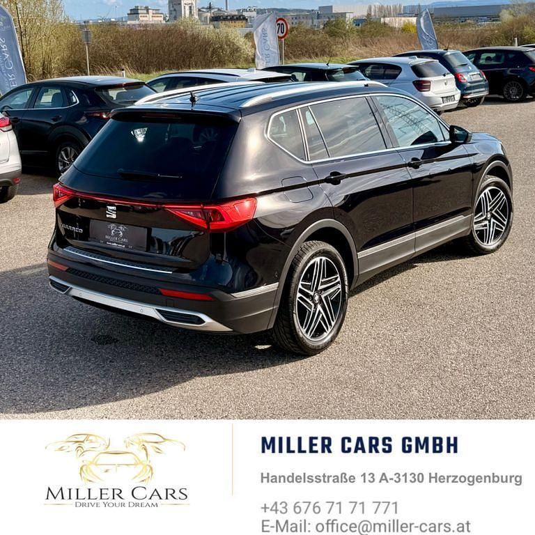 Gebraucht Seat Tarraco XCELLENCE 150 PS (110 kW) 2019 Schwarz SUV