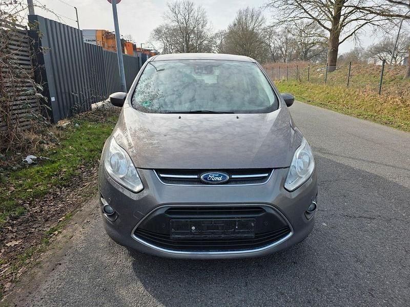 Gebraucht Ford C-MAX Trend 105 PS (77 kW) 2014 Grau Van / Kleinbus