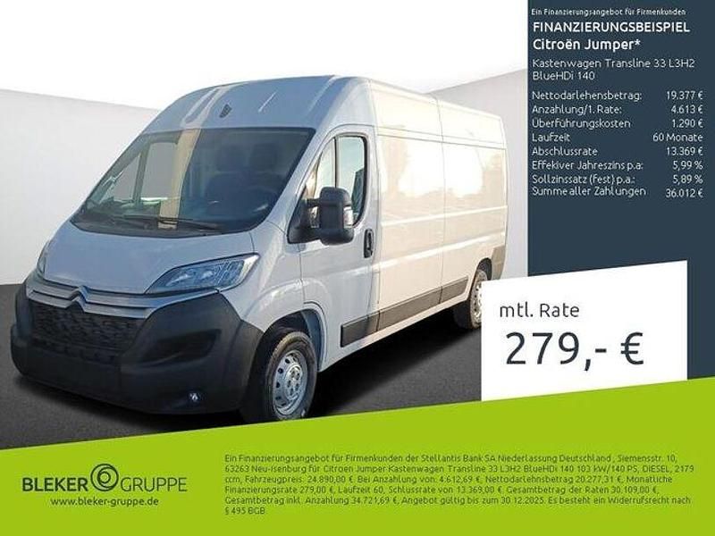 Eisweiß Gebraucht 2024 Citroën Jumper Van / Kleinbus | 21.980 € (Superpreis) - Bild 1/3