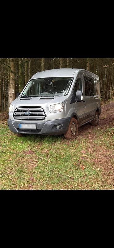 Gebraucht Ford Transit 2017 Silber Kombi