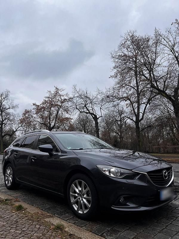 Gebraucht Mazda 6 150 PS (110 kW) 2013 Grau Kombi