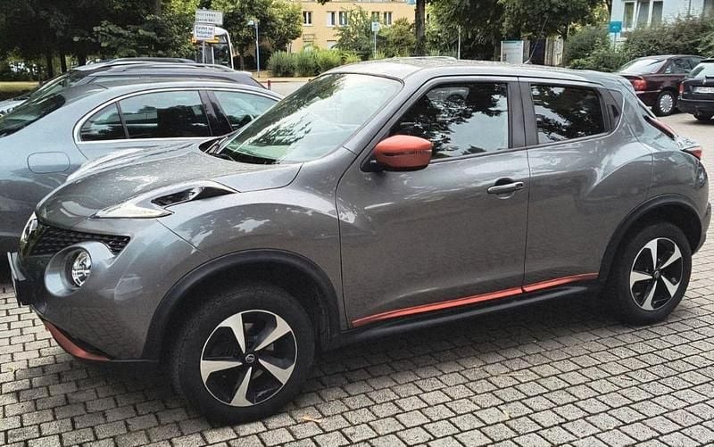 Grau Gebraucht 2018 Nissan Juke N-Connecta SUV | 10.500 € (Guter Preis) - Bild 1/4