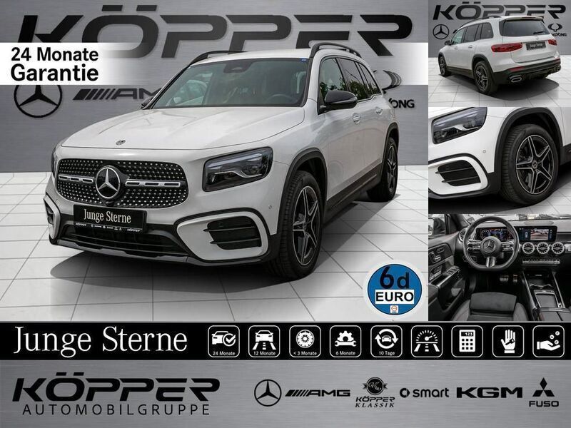 Weiß Gebraucht 2024 Mercedes GLB200 Premium SUV | 44.444 € (Fairer Preis) - Bild 1/4