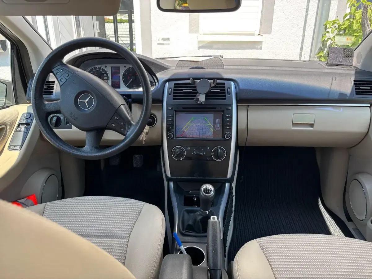 Gebraucht Mercedes B170 116 PS (85 kW) 2007 Van / Kleinbus
