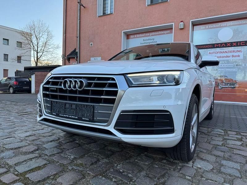 Gebraucht Audi Q5 S-Line 163 PS (119 kW) 2018 Weiß SUV