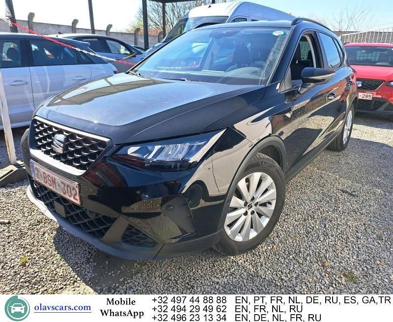 Gebraucht Seat Arona 95 PS (69 kW) 2022 Schwarz SUV