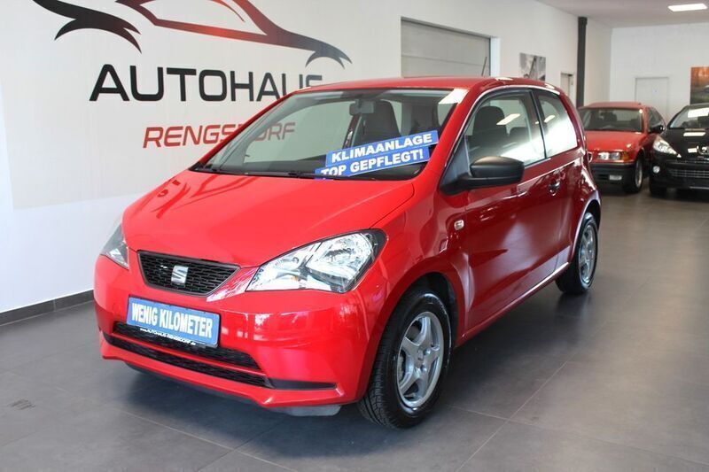 Rot Gebraucht 2014 Seat Mii Reference Kleinwagen | 5.490 € (Fairer Preis) - Bild 1/4