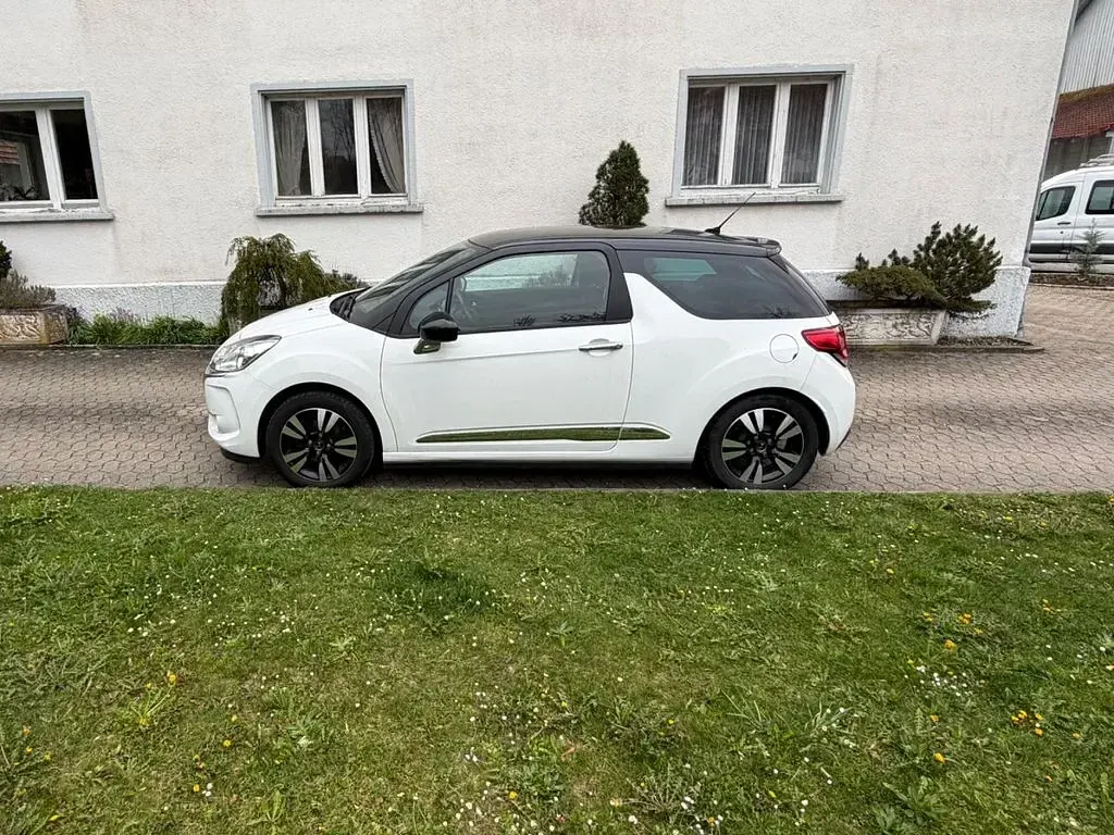 Gebraucht DS Automobiles DS3 Crossback So Chic 82 PS (60 kW) 2016 Schwarz