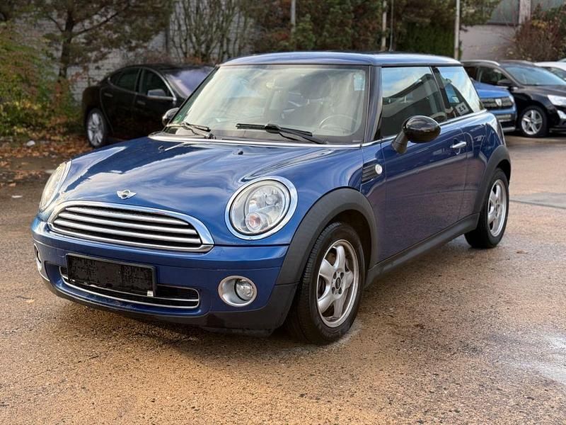 Blau Gebraucht 2007 Mini ONE Kleinwagen | 1.390 € (Superpreis) - Bild 1/4