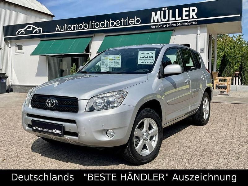 Silber Gebraucht 2007 Toyota RAV4 SUV | 11.499 € (Teuer) - Bild 1/4