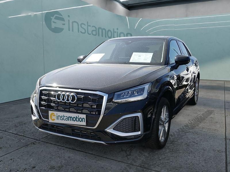 Schwarz Gebraucht 2023 Audi Q2 Advanced SUV | 27.599 € (Fairer Preis) - Bild 1/4