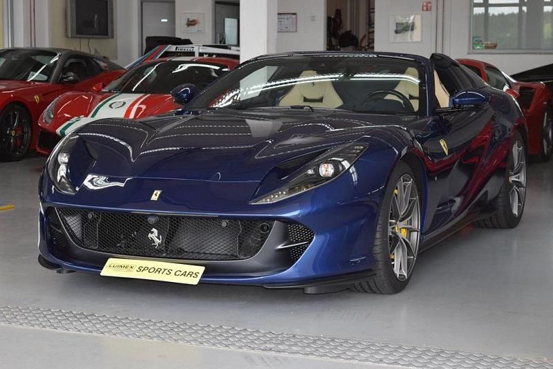 Blau blu tour de france Neu 2024 Ferrari 812 Cabrio | 499.980 € - Bild 1/4