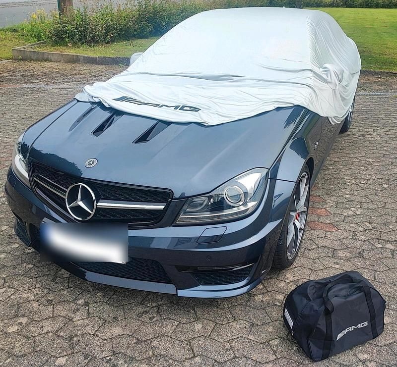 Gebraucht 2014 Mercedes C63 AMG Edition Coupé | 78.500 € - Bild 1/4
